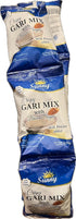 Sunny Gold 125g 10PACK , Crispy Gari Mix with Brown Sugar and Milk Powder, Just Add Water