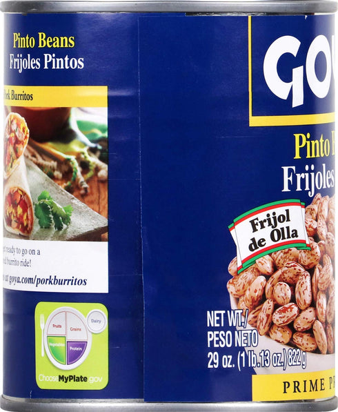 29 oz Goya Pinto Beans