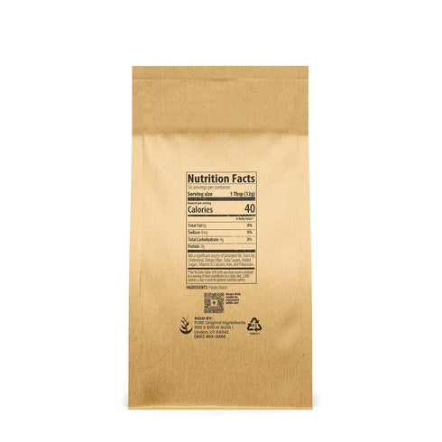 Pure Original Ingredients Potato Starch (24 oz) Thickener For Sauces, Soup, & Gravy