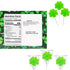 500-Pack 8-Gram (500-Pack) St. Patrick's Day Green Shamrock Lollipops, Individually Wrapped Green Apple Flavor