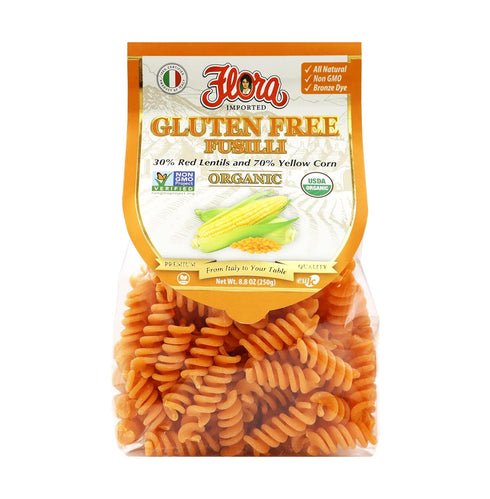 Flora Foods Organic Gluten Free Fusilli | 8.8 oz (250g) | 30%