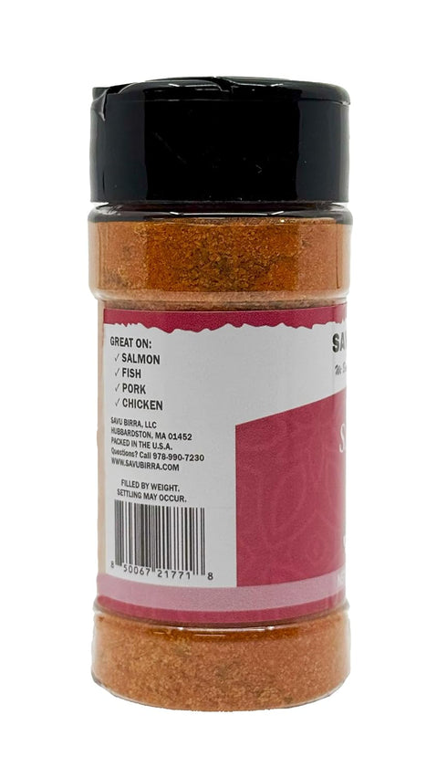 Savu Birra Salmon Seasoning Rub - Enhance Your Culinary Creations