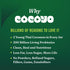 8 oz COCOYO Living Coconut Yogurt - - Peach Nectarine Probiotic Yogurt for Gut Health - Plant-based, Vegan