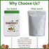 1:1 2.5 lb Morning Pep Monk Fruit Sweetener, Classic | White Sugar Substitute, Keto Diet Friendly, Sugar Replacement