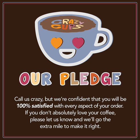 Pack, 10 oz 3 Pack Crazy Cups Flavored Ground Coffee Variety Includes Cinnamon French Toast, Caramel Vanilla, Pumpkin