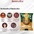 VATSAN 2lbs Navara Rice | Authentic Kerala Red Rice | Gluten-Free, High Fiber | Ideal for Ayurveda, Porridge & Healthy