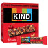 KIND Healthy Snacks Bars, Dark Chocolate Cherry Cashew, Gluten Free, High Fiber