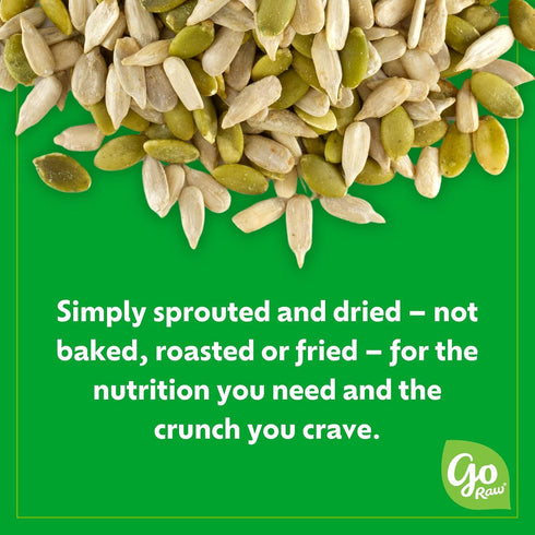 14 Oz Go Raw Organic Sprouted Pumpkin Seeds