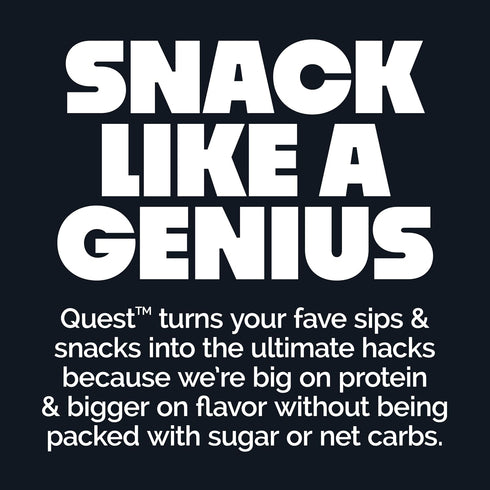 19g 4g 1.1 (Pack 12) Quest Nutrition Tortilla Style Protein Chips, Hot & Spicy, of Protein, Net Carbs, High Protein