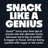 19g 4g 1.1 (Pack 12) Quest Nutrition Tortilla Style Protein Chips, Hot & Spicy, of Protein, Net Carbs, High Protein