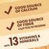 24 oz (Pack 4) Cheerios Oat Crunch Cinnamon Oat Breakfast Cereal, Family Size