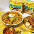 4.05 oz (Pack 5) OTTOGI Spicy Sesame Flavor Ramen Korean Instant Noodle with Egg Block, Spicy Sesame Broth