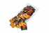 9g 30u Packet Sweet Gordito Spicy Hot Honey Sachet, ziplog of Pure Natural Honey Infused with Chili | Single-Serve Hot