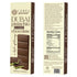 2.3 oz (65g) Ceres Gourmet Dubai Dark Chocolate Bar with Pistachio Cream and Kataifi, Gourmet Bitter Chocolate Candy