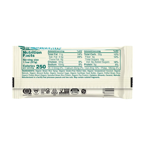 2 oz Gomacro Organic Macro Bar, Granola with Coconut