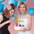 Gold Glitter Congrats Cake Topper for Graduation Party Decorations, Class of 2025, College Grad, Congratulations