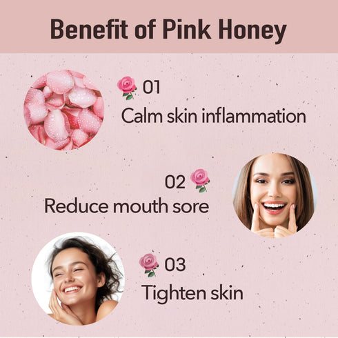 1 Oz. Miel Rosada Pink Honey