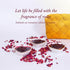 SODGHYTR |14.1 Oz /400g Rose Petal Jam | Made from Premium Rose | Sweetened with Raw Honey & Maltose |