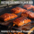 Famous 100g Pack 3 (3, 100g) British Columbia Salmon Rub Authentic West Coast Salmon Seasoning for BBQ, Oven, and Cedar