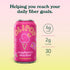 Pack Packed 12oz (12-Cans) OLIPOP Prebiotic Soda Pop, Raspberry Sherbet, Pantry with Prebiotics, Fiber, and Botanicals