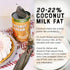 2022% 13.5 oz (12-Pack) Organic Coconut Cream NO GUAR GUM, Unsweetened, Fat, | Natures Greatest Foods