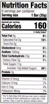 1.2 Oz, 6 Count Amazon Brand - Happy Belly Sweet & Salty, Almond Granola Bars