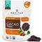 Navitas Organics Semi-sweet Cacao Wafers 60% Cocoa Dark Chocolate for Baking &