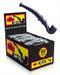 La Pipette Gourmet Black Licorice Pipes - Old Fashioned Individually Black Wrapped