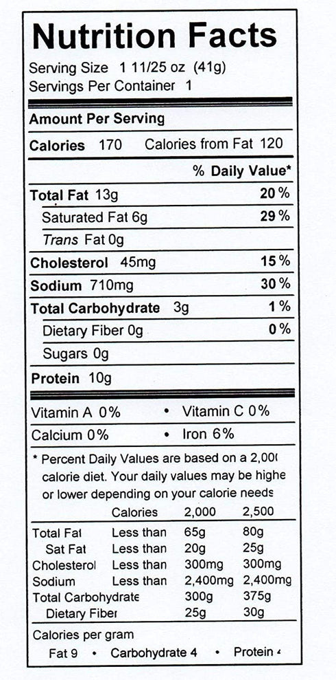 Country 1.44 24 Count Tillamook Smoker Real Hardwood Smoked Sausages, Pepperoni, Ounce