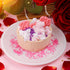 (320g/11.3oz) Valentines Sanding Sugar Sprinkles - Sparkling Red, Pink, Purple & White Coarse Sugar Crystals for Cake