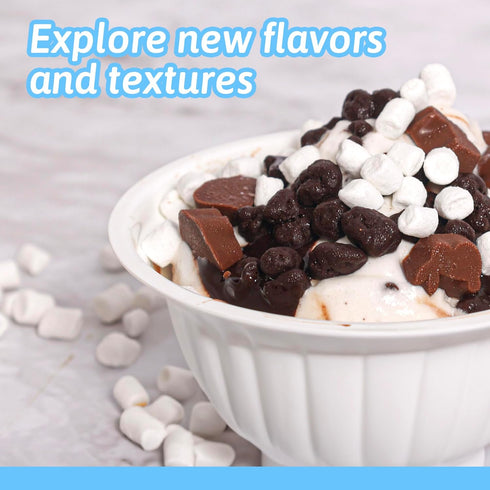 2.20 Lbs. 1.1lb Palm and Plenty Dehydrated Marshmallow Bits | For Cereal, Hot Chocolate, Cocoa, Ice Cream, Desserts |