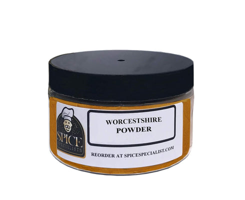 Worcestershire Powder by Spice Specialist, 4.0 oz. Jar - Kosher (small & bulk options available)