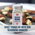 PS Seasoning Bacon Bomb - Jalapeno Hickory Seasoning, All Purpose Bacon Seasoning for Steaks, Pork, Chicken, Beef,