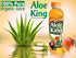 16.9oz (Pack 10) Okf Aloe Vera King Mango Drink
