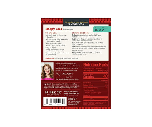 (6 Pack) Spicekick Seasoning Sampler