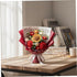 Ameble Long-Lasting Crochet Flower Bouquet Knitted Roses & Tulips Bouquet of Crochet Flowers for Birthday Mother