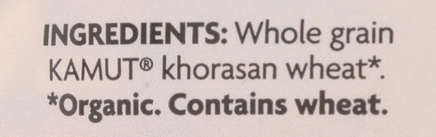 6 Oz Natures Path Organic Khorasan Wheat Puffs Cereal