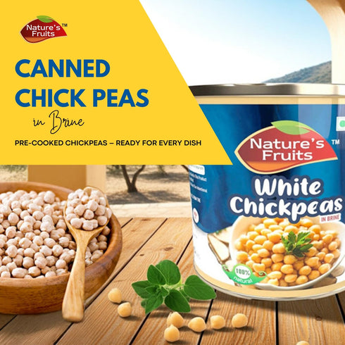 109.34 Oz Hummus, (Pack 1) Canned Chick Peas, Garbanzo Beans, | Pre-Cooked Garbanzo Beans Ready to Use for Curries