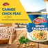 109.34 Oz Hummus, (Pack 1) Canned Chick Peas, Garbanzo Beans, | Pre-Cooked Garbanzo Beans Ready to Use for Curries