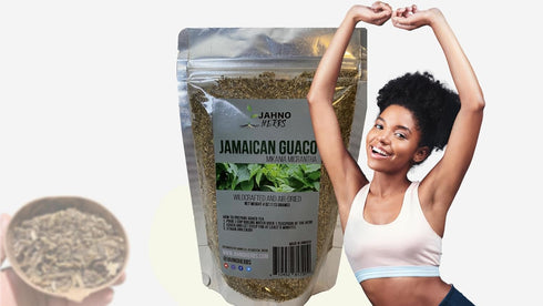 Wildcrafted Jamaican Guaco Mikania - Air-Dried Alkaline Herb