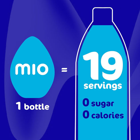 1.62 OZ, 6-Pack MiO Liquid Water Enhancer, Sweet Tea
