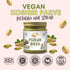 60% (450g) DORREL - Pistachio Butter, Dairy-Free Spreadable Butter Made from California-Grown Pistachios, No Palm Oil
