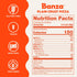 Frozen 2 Pack, 13.4oz Banza Plain Crust Pizza from Chickpeas - High Protein, Gluten Free, Lower Carb Vegan Pizza Crust