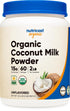 Nutricost Organic Coconut Milk Powder 2LBS - Non-GMO, Certified Organic Coconut Milk