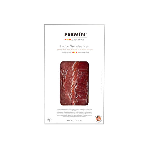 2 oz (Pack 2) Fermin Jamon Iberico Sliced Ham of | Authentic Spanish Iberico Ham