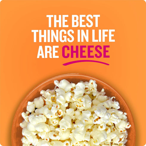 4.5 oz. Angie's BOOMCHICKAPOP White Cheddar Popcorn