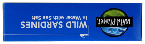3rd 4.4 Packaging Wild Planet Wild Sardines in Water, Sea Salt, Tinned Fish, Sustainably Wild-Caught, Non-GMO, Kosher