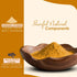 Mi Nature Turmeric Root Powder with Black Pepper, 227g (8oz), Pure Curcuma Longa & Piper Nigrum for Cooking