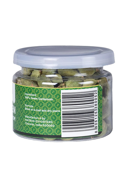 Indian GREEN CARDAMOM Pods Whole | 1 oz | Flavourful Indian Spice by Yogi's Gift