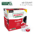 48 Count Krispy Kreme Doughnuts Classic, Keurig Single Serve K-Cup Pods, Medium Roast Coffee